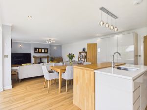 Kitchen into family- click for photo gallery